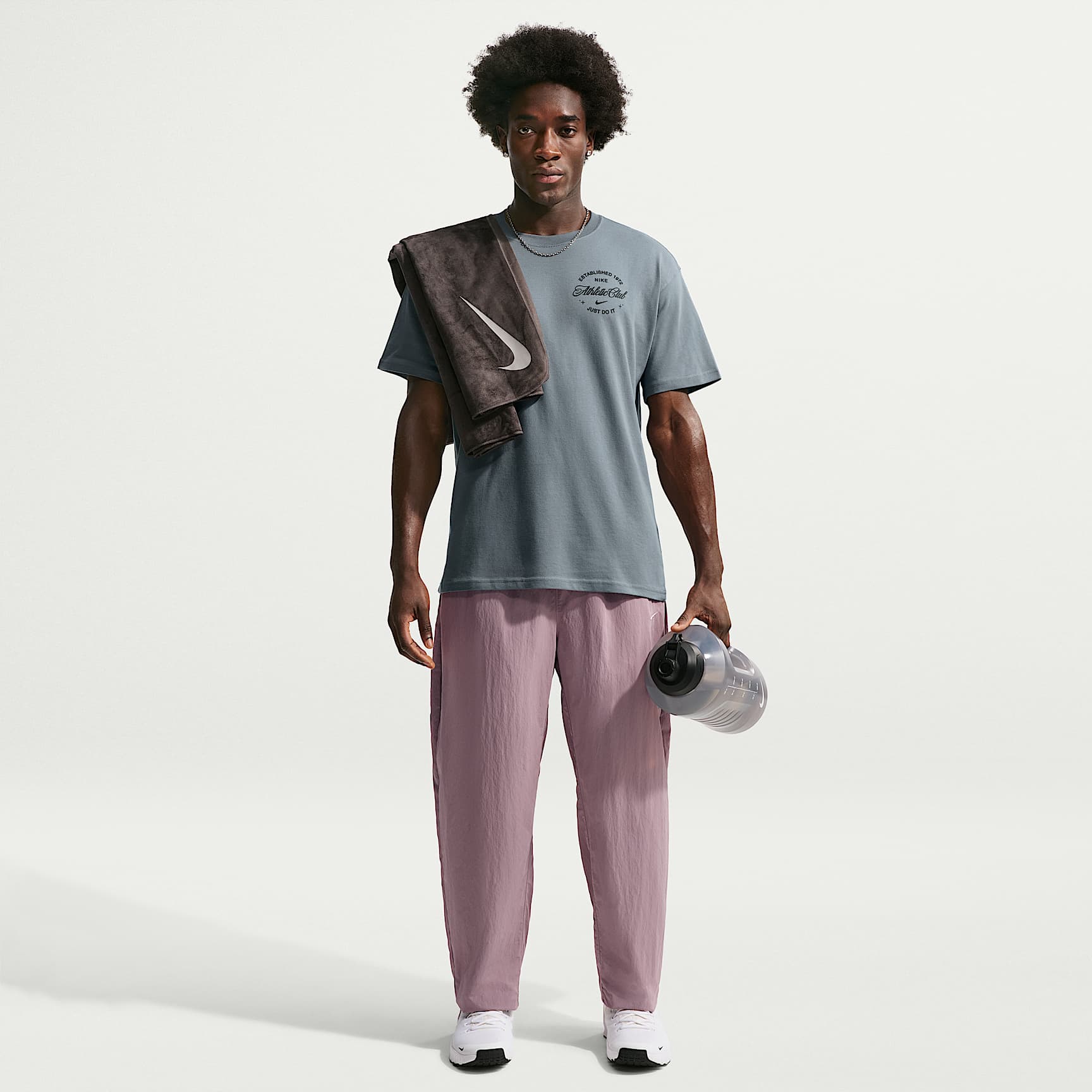 Nike N.A.C. Men's Dri-FIT Woven Training Trousers. Nike FI